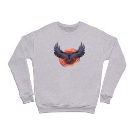 Dark Raven Crewneck Sweatshirt