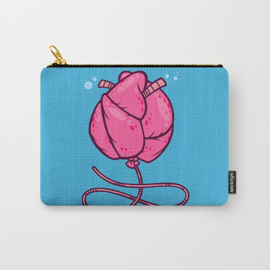 Lobed Balloons Carry-All Pouch