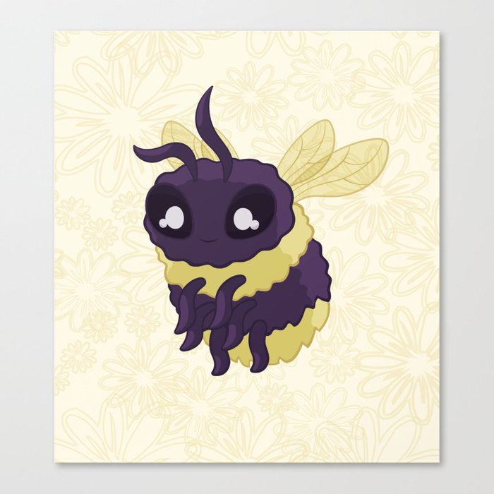 Bumbly Bumble Bee Canvas Print