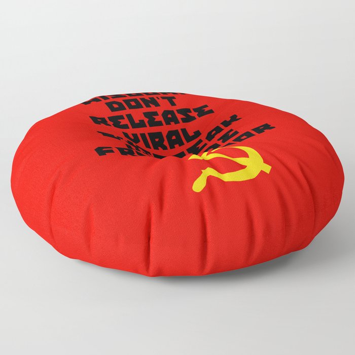 Russian Wisdom Floor Pillow
