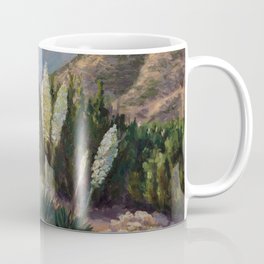 The Sentinels of the California Desert Coffee Mug