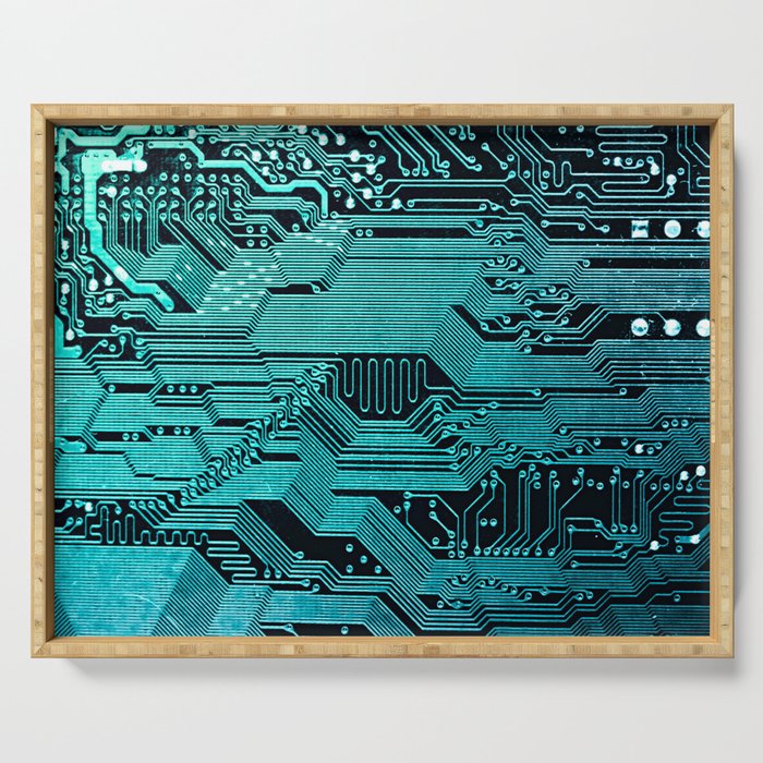 Circuit board Serving Tray