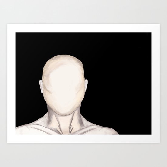 FACE Art Print