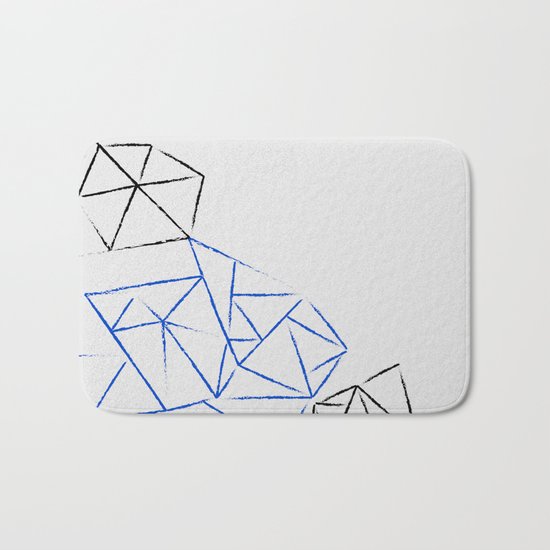 Astoria Grey Bath Mat