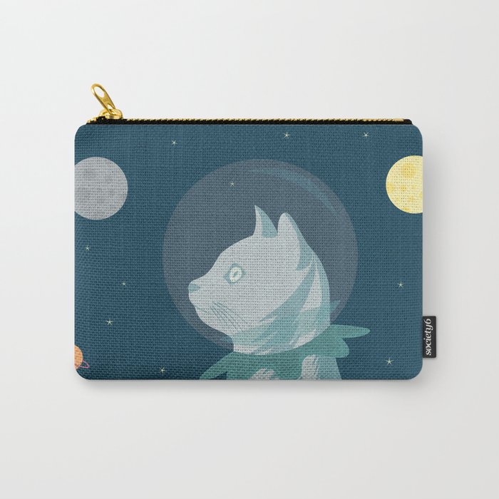 Dreaming about Space Carry-All Pouch