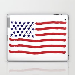 The Star-Spangled Banner / USA Flag / Hand-painted Laptop & iPad Skin
