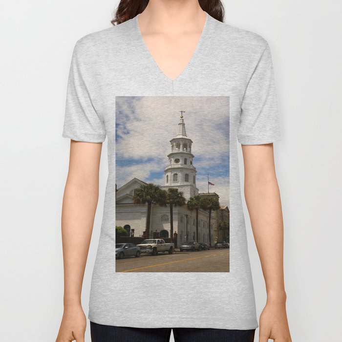 michaels v neck t shirts