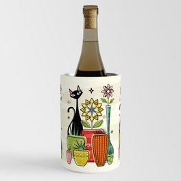 Plants, Pots, and a Pussycat ©studioxtine Wine Chiller
