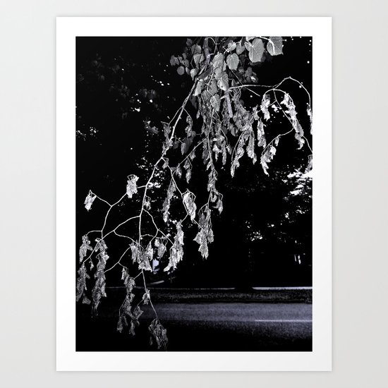 Drop Art Print