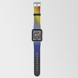 Digital light Apple Watch Band