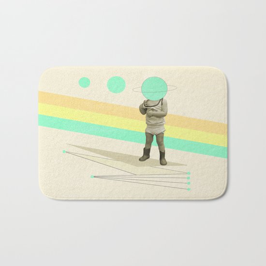 he believes he can fly Bath Mat