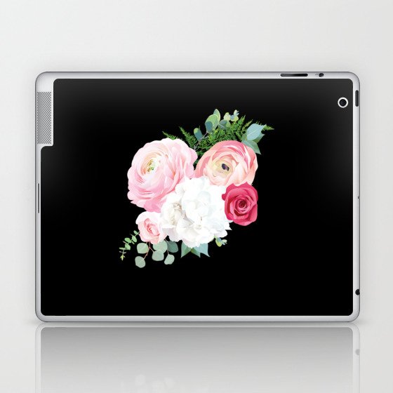 Rose species Florist Flowers Laptop & iPad Skin