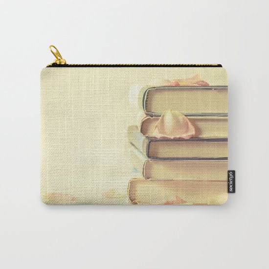 She Wrote Stories and Kept Them Quietly in Her Heart Carry-All Pouch