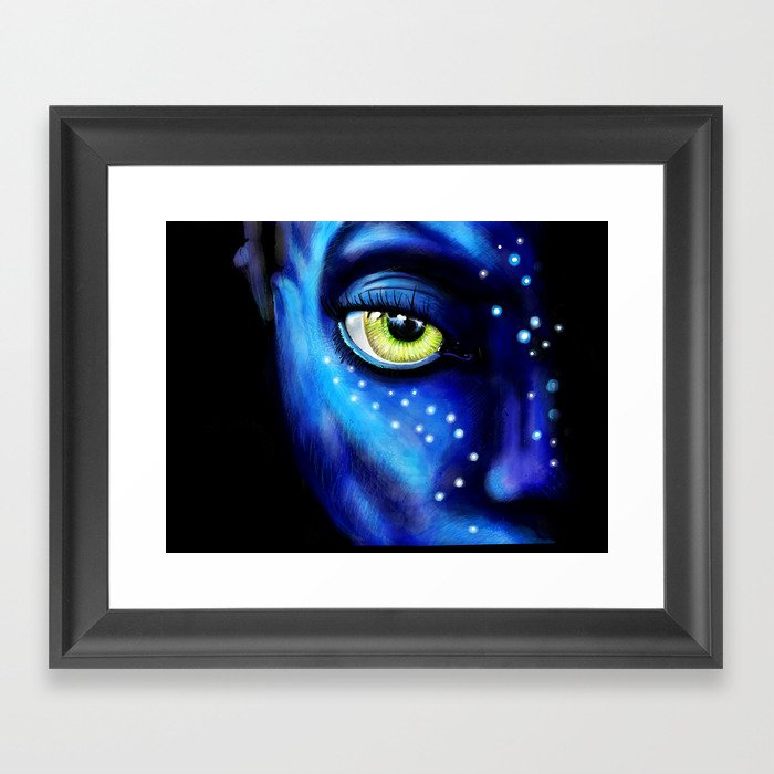 Avatar  Framed Art Print