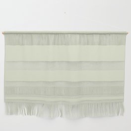 CALMING ALOE COLOR. Plain Pale Green Wall Hanging