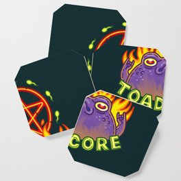 Toadcore Coaster