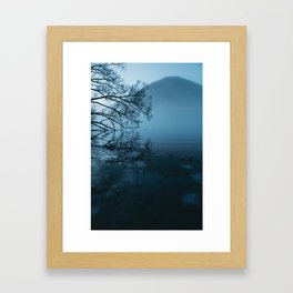 Lake Pearson Framed Art Print