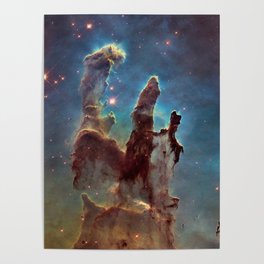 Pillars Of Creation Poster
