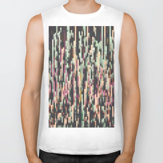 Pixelmania IV Biker Tank