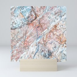 Multi Color Marble Mini Art Print