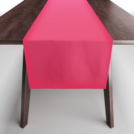 Pure Pink Table Runner