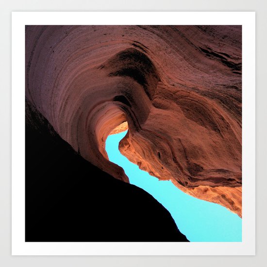 Wave Art Print