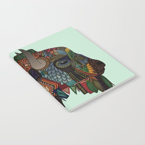 bison mint Notebook
