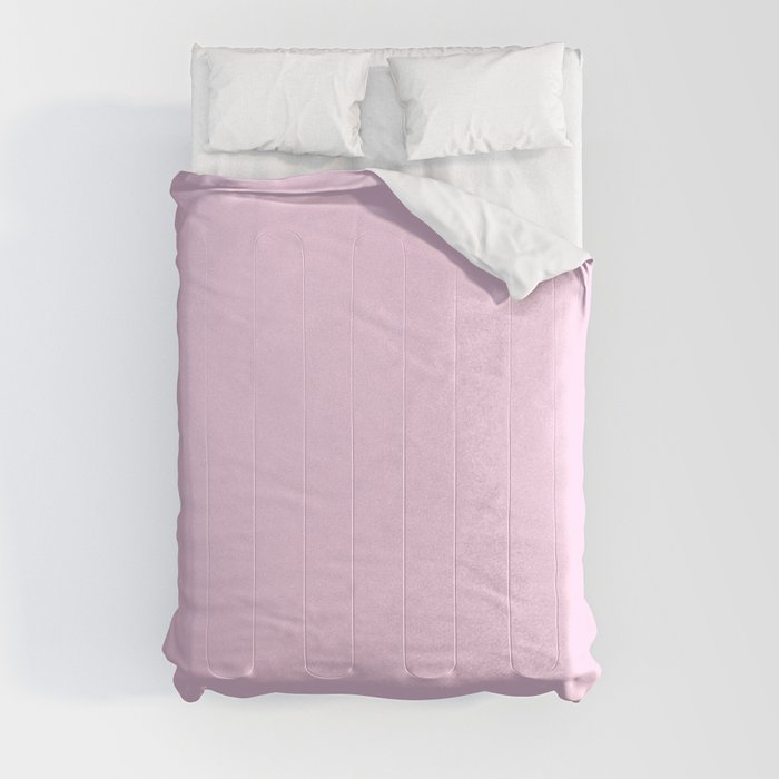 Eustoma Pink Comforter