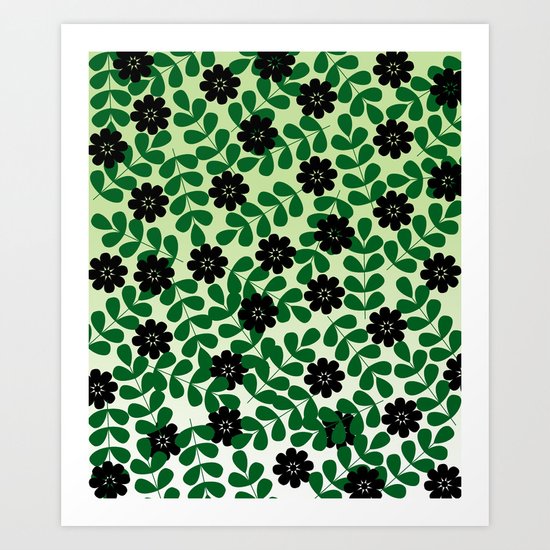 pattern 17 Art Print