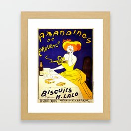 Amandines de Provence by Leonetto Cappiell Framed Art Print