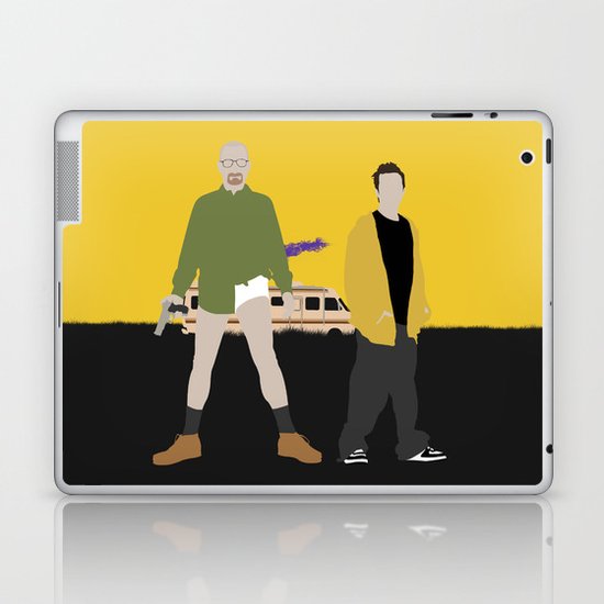 Breaking Bad Laptop & iPad Skin