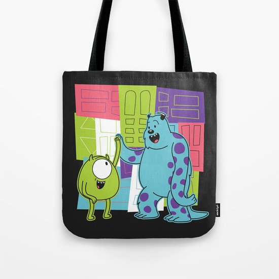 Monster Time Tote Bag