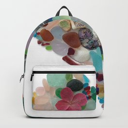 Love -  Sea Glass Heart A Unique Birthday & Father’s Day Gift Backpack | Flower Flowers Wife, Birthday Anniversary, Unique Romantic Love, My Wedding Shower, Gift Gifts Best, Photography Fine Art, Photo, Beautiful Teachers, Classy Home Decor, Nature Great Best 