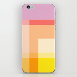 Geometric Shapes 24 | Pastel iPhone Skin