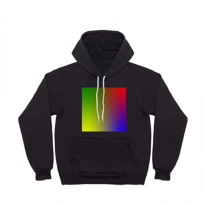 16 Rainbow Gradient Colour Palette 220506 Aura Ombre Valourine Digital Minimalist Ar Hoody