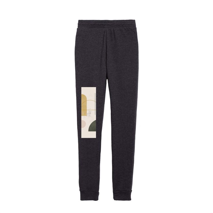 Minimal Geometric 56 Kids Joggers