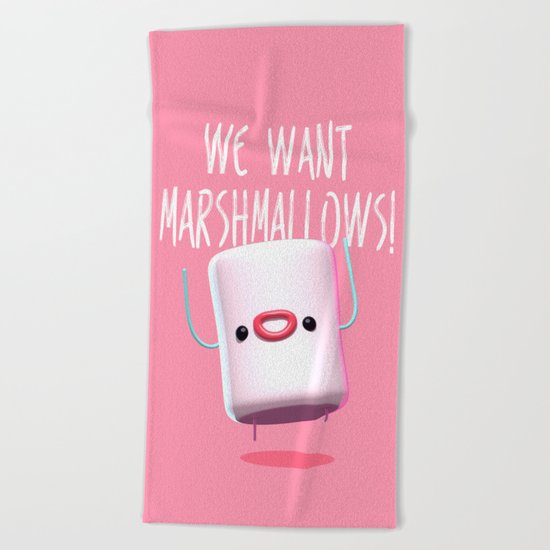 What do we want?? Beach Towel