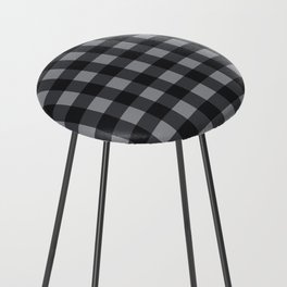 Flannel pattern 8 Counter Stool