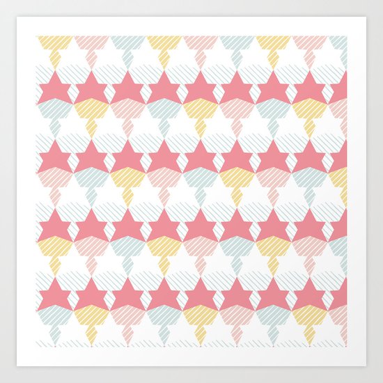Stars & Stripes Art Print