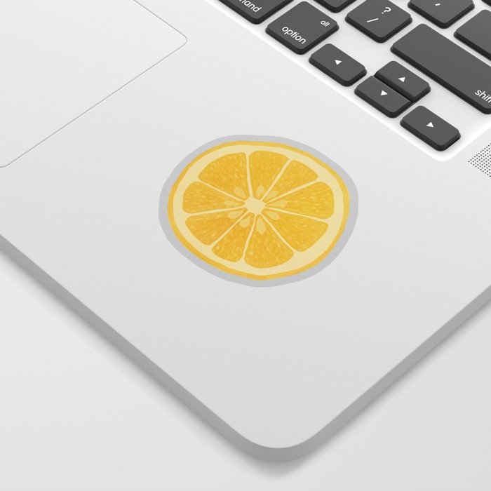 Lemon Sticker