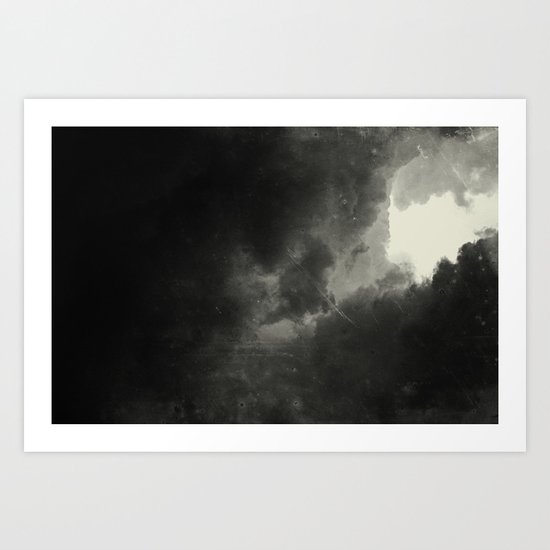 Hole In The Sky III Art Print