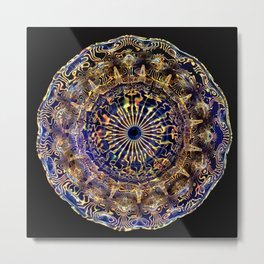 Mandala 9 Metal Print | Soundart, Cymatics, Vibrations, Film, Colorsandenergy, Water, Light, Soundwaves, Color, Photo 