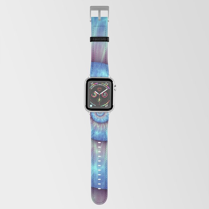 Blue Power Apple Watch Band