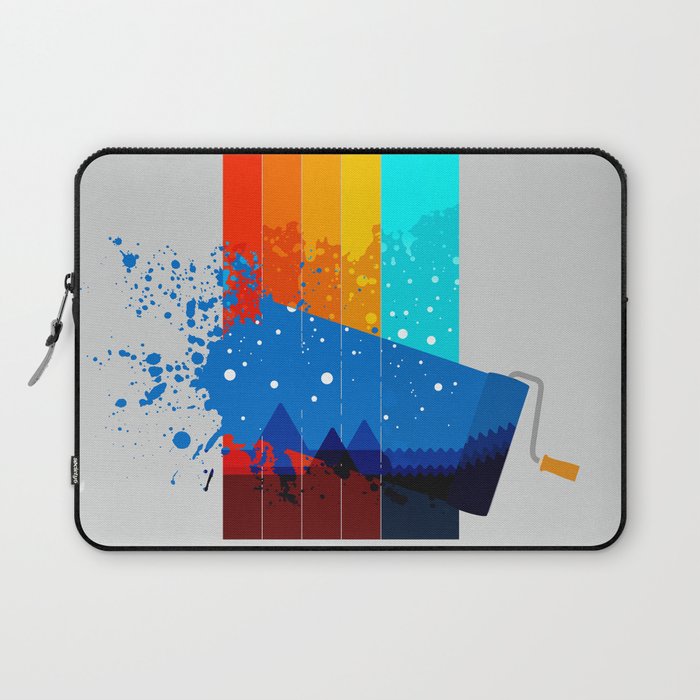 Ocean and a Rock Laptop Sleeve