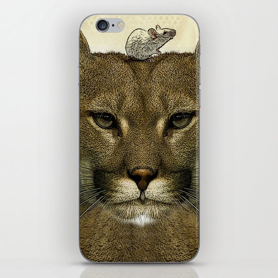 tom and jerry iPhone & iPod Skin