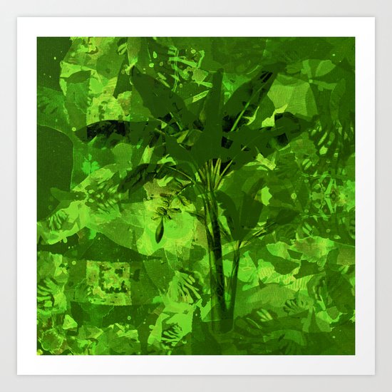 Jungle Art Print