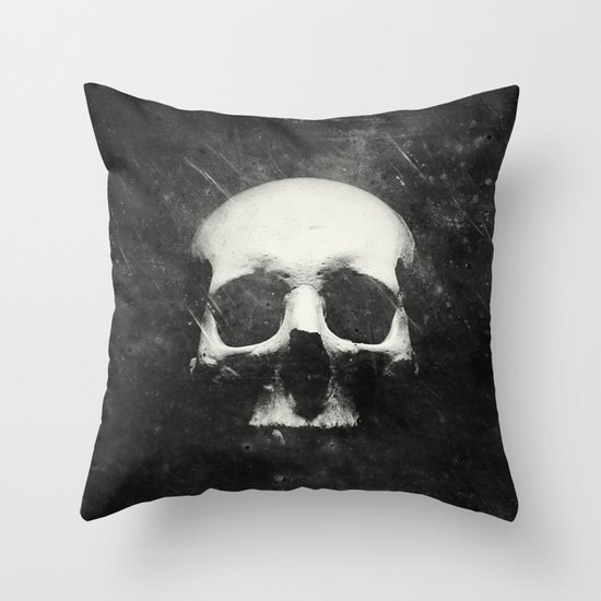 Once Were Warriors X. Throw Pillow