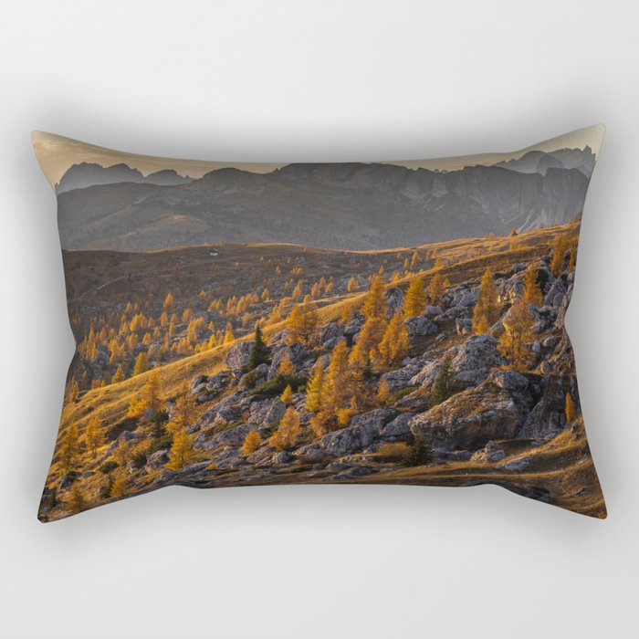 Dolomites Rectangular Pillow