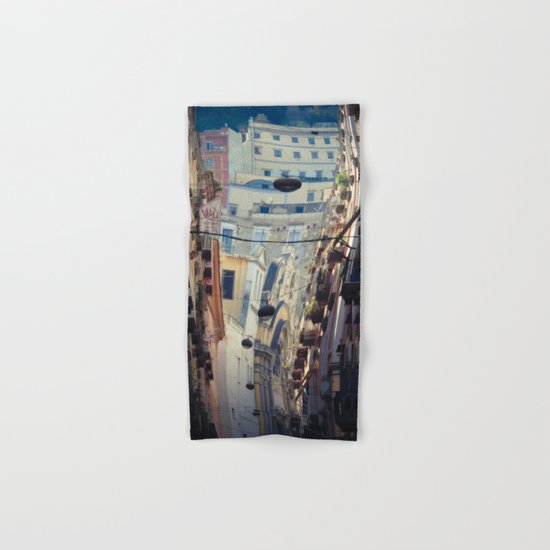 Napoli street Hand & Bath Towel