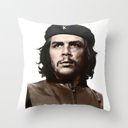 Guevara, Havana Throw Pillow